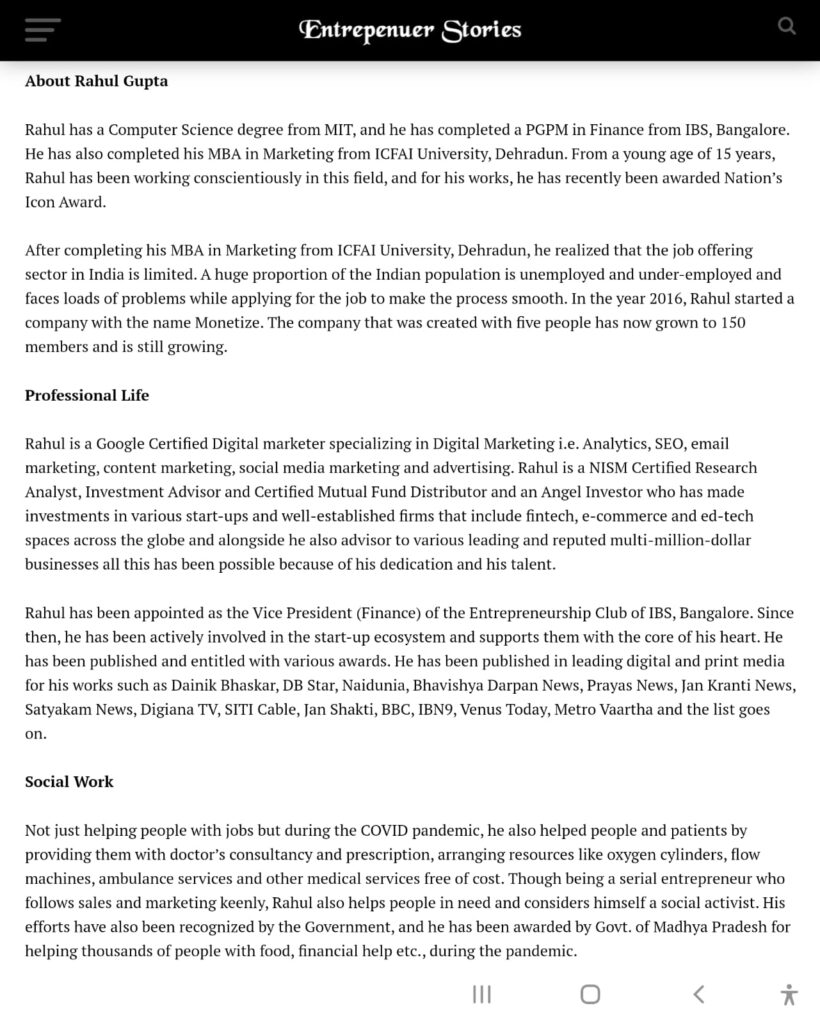 Indifuture Technology