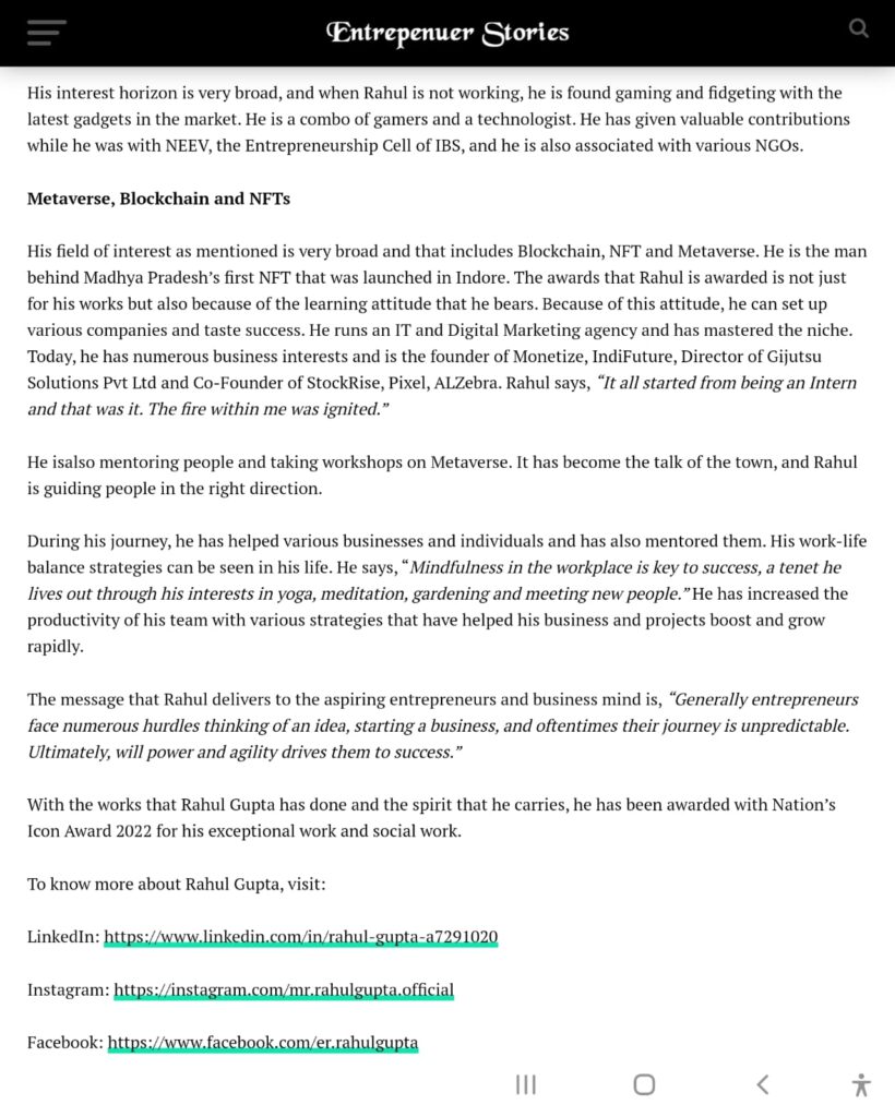 Indifuture Technology