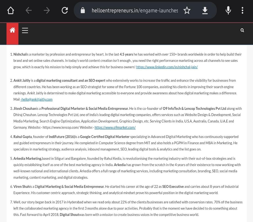 Indifuture Technology